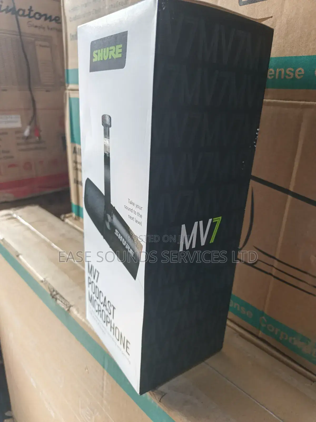 Podcast Microphone