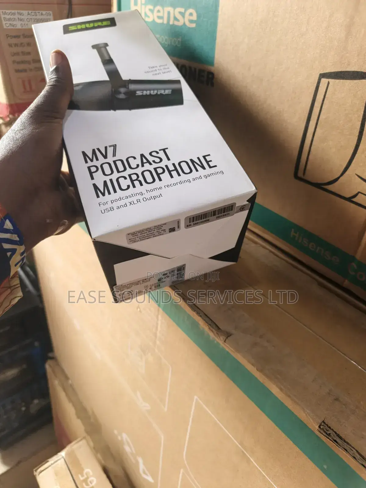 Podcast Microphone