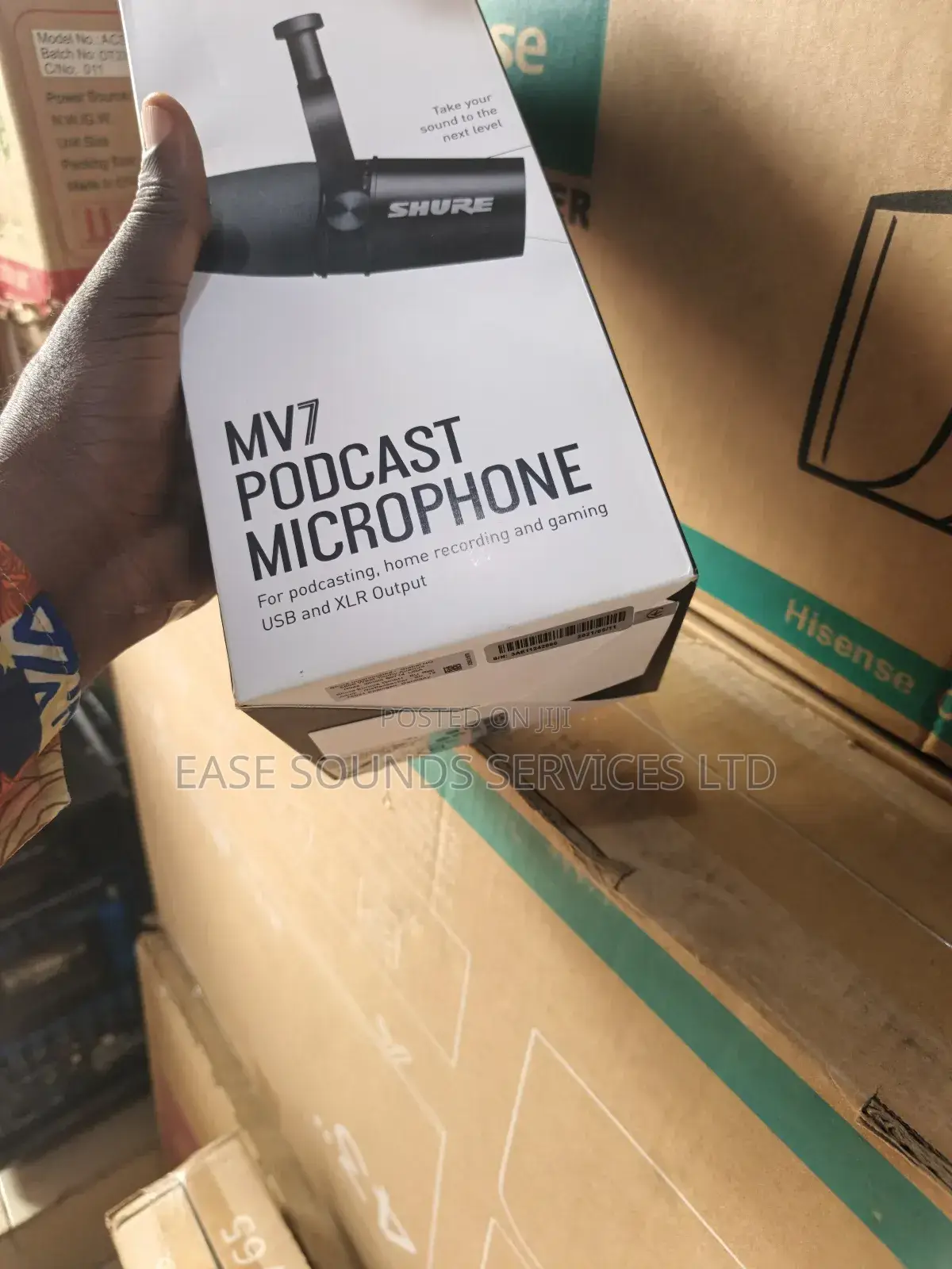 Podcast Microphone