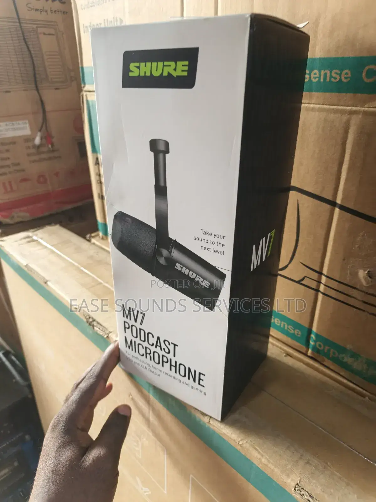 Podcast Microphone