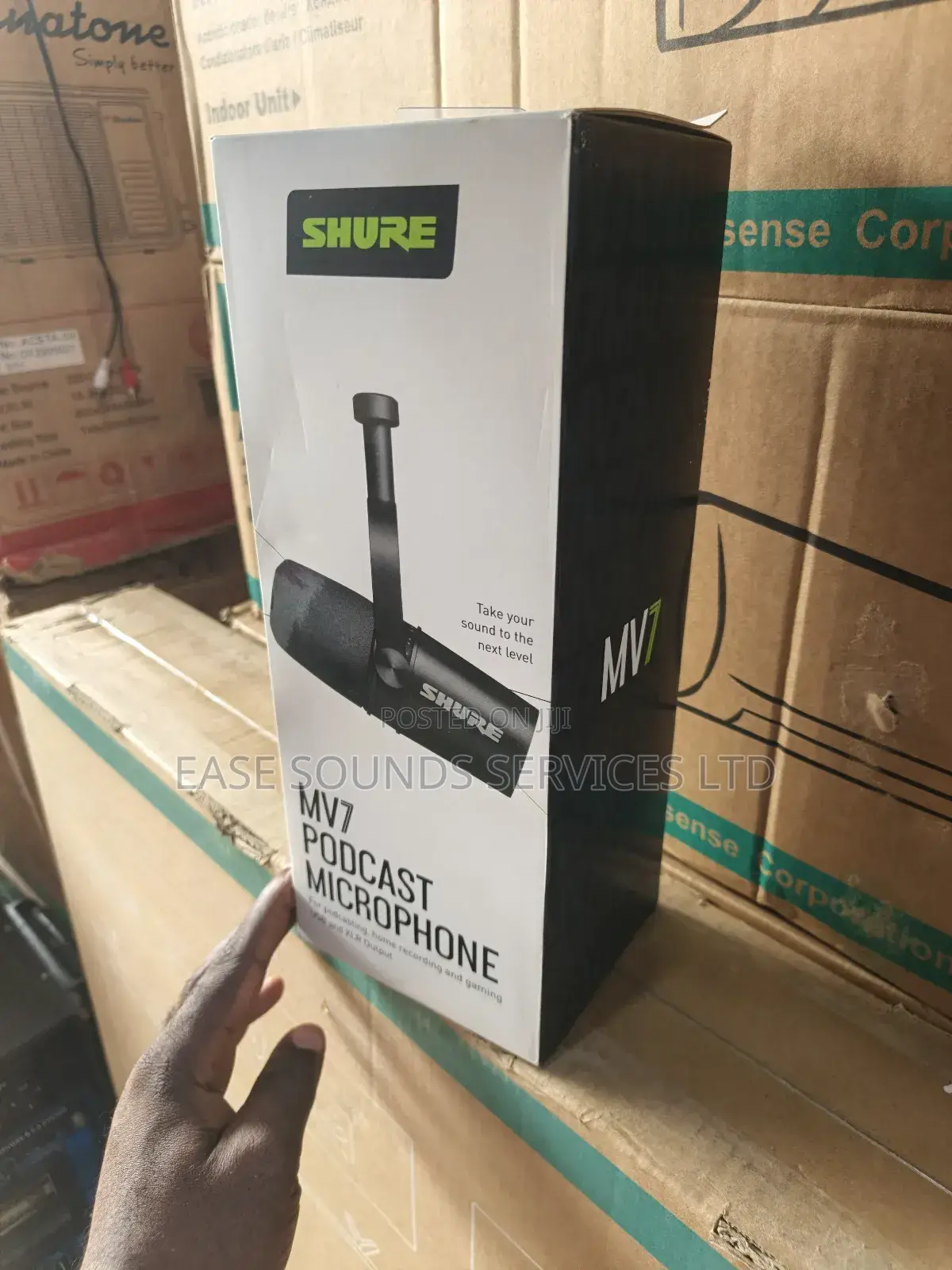 Podcast Microphone