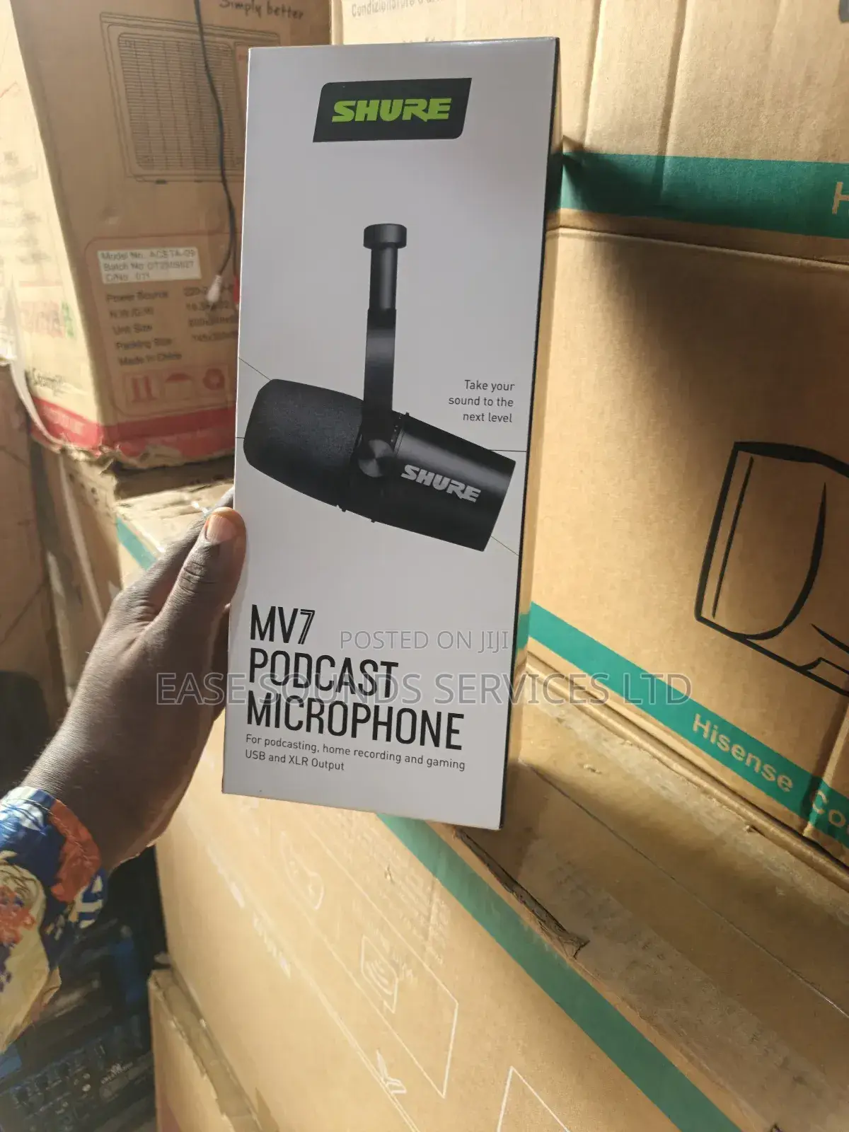 Podcast Microphone