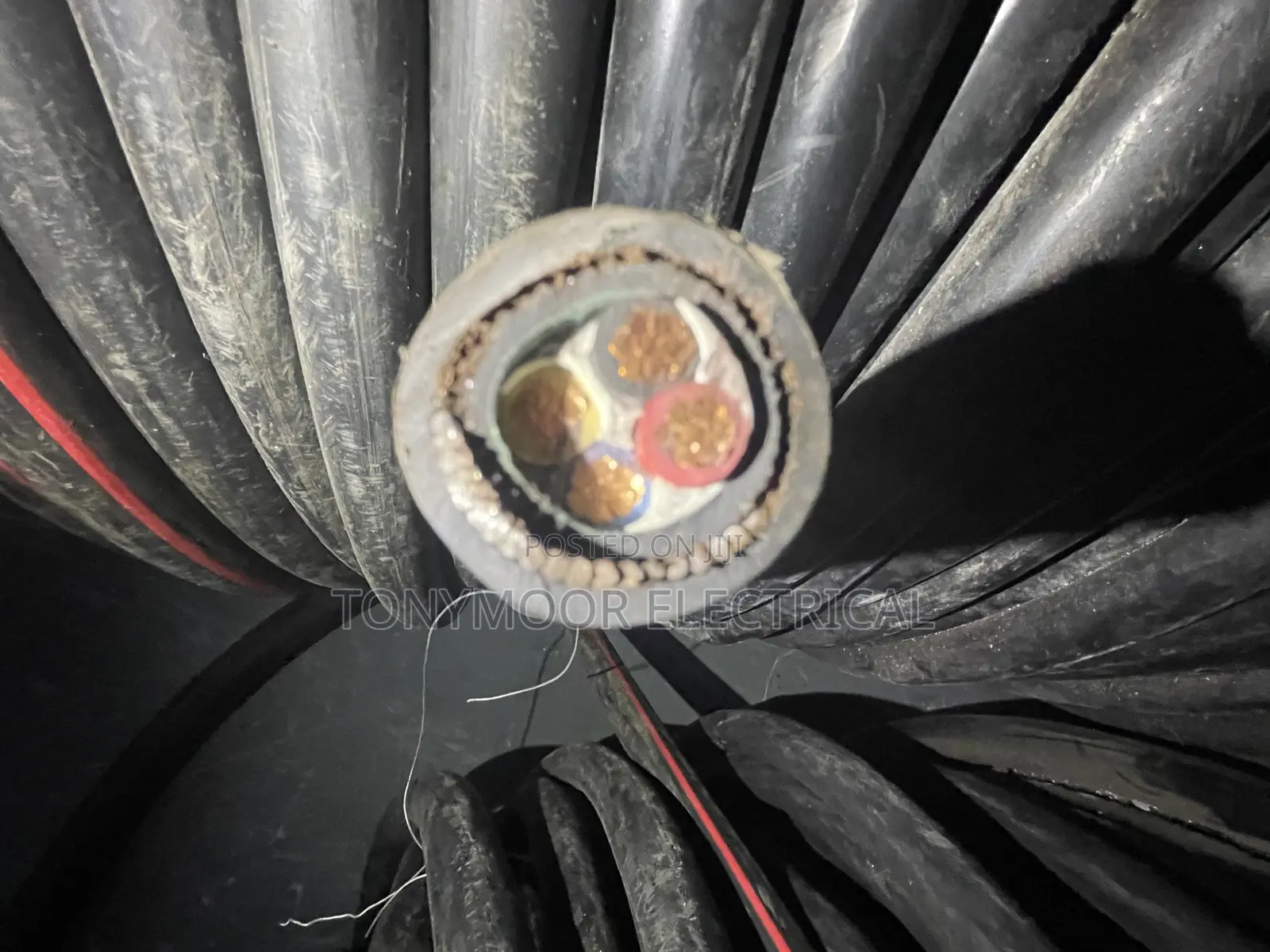 16mmx4core Armored Cable