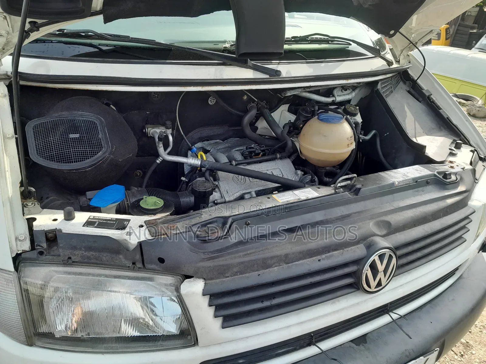 Volkswagen Transporter 2004 White
