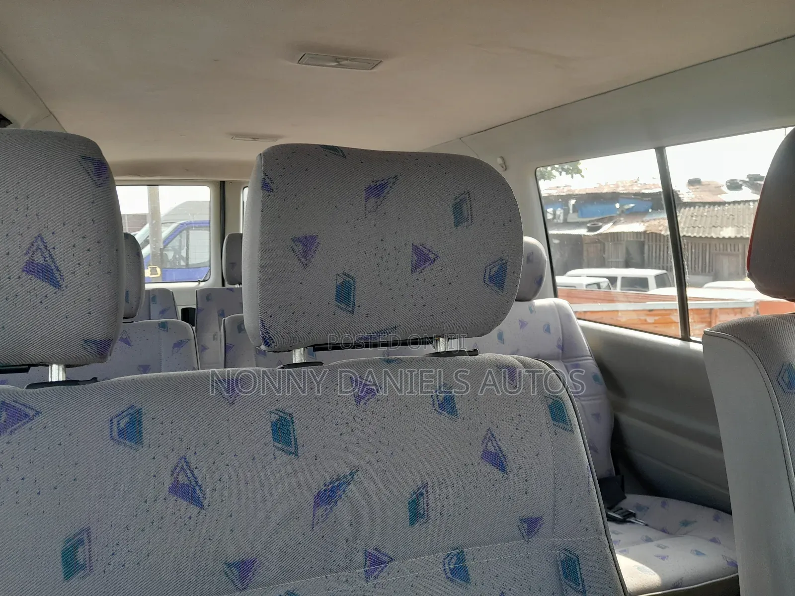 Volkswagen Transporter 2004 White