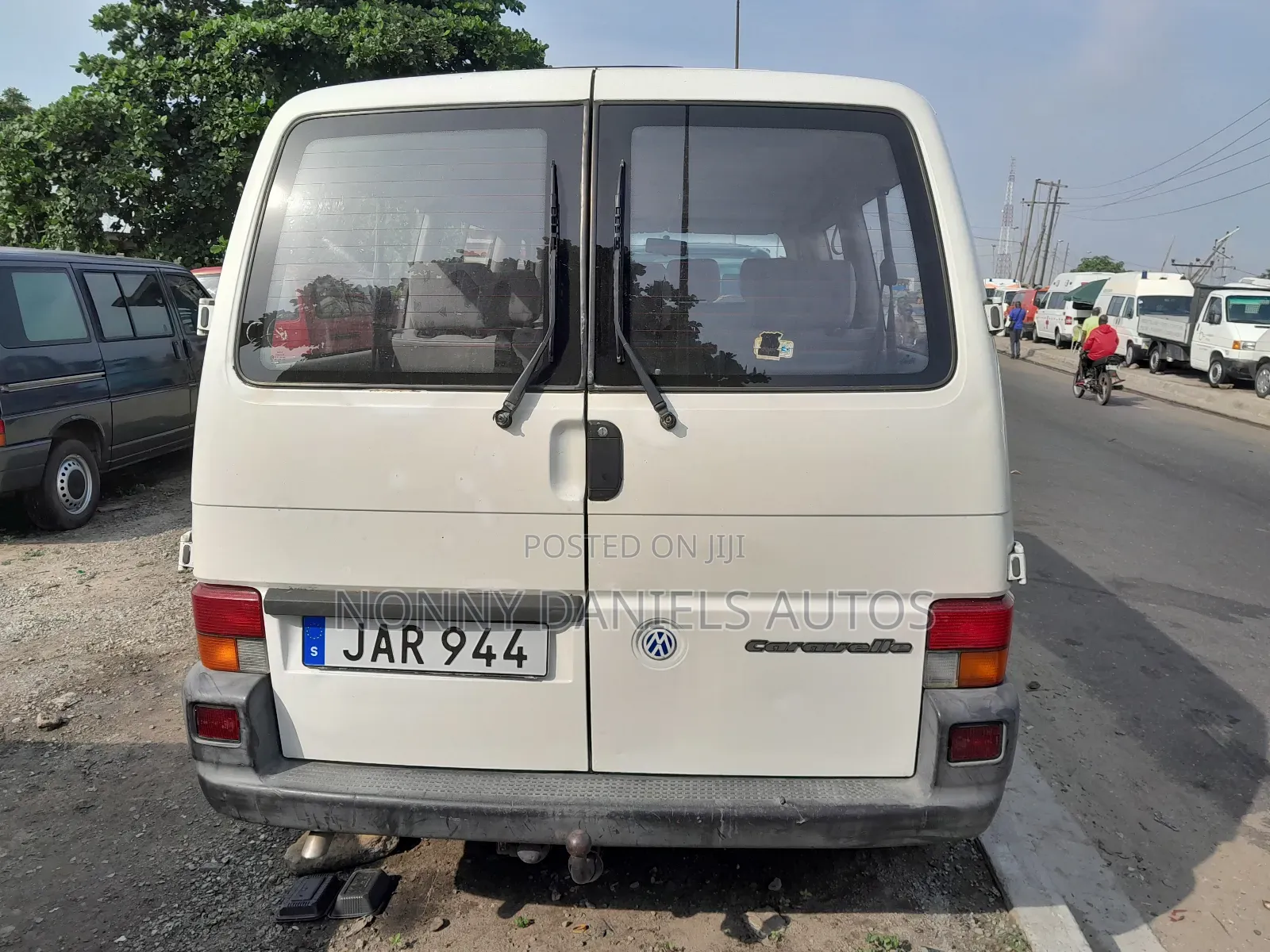 Volkswagen Transporter 2004 White