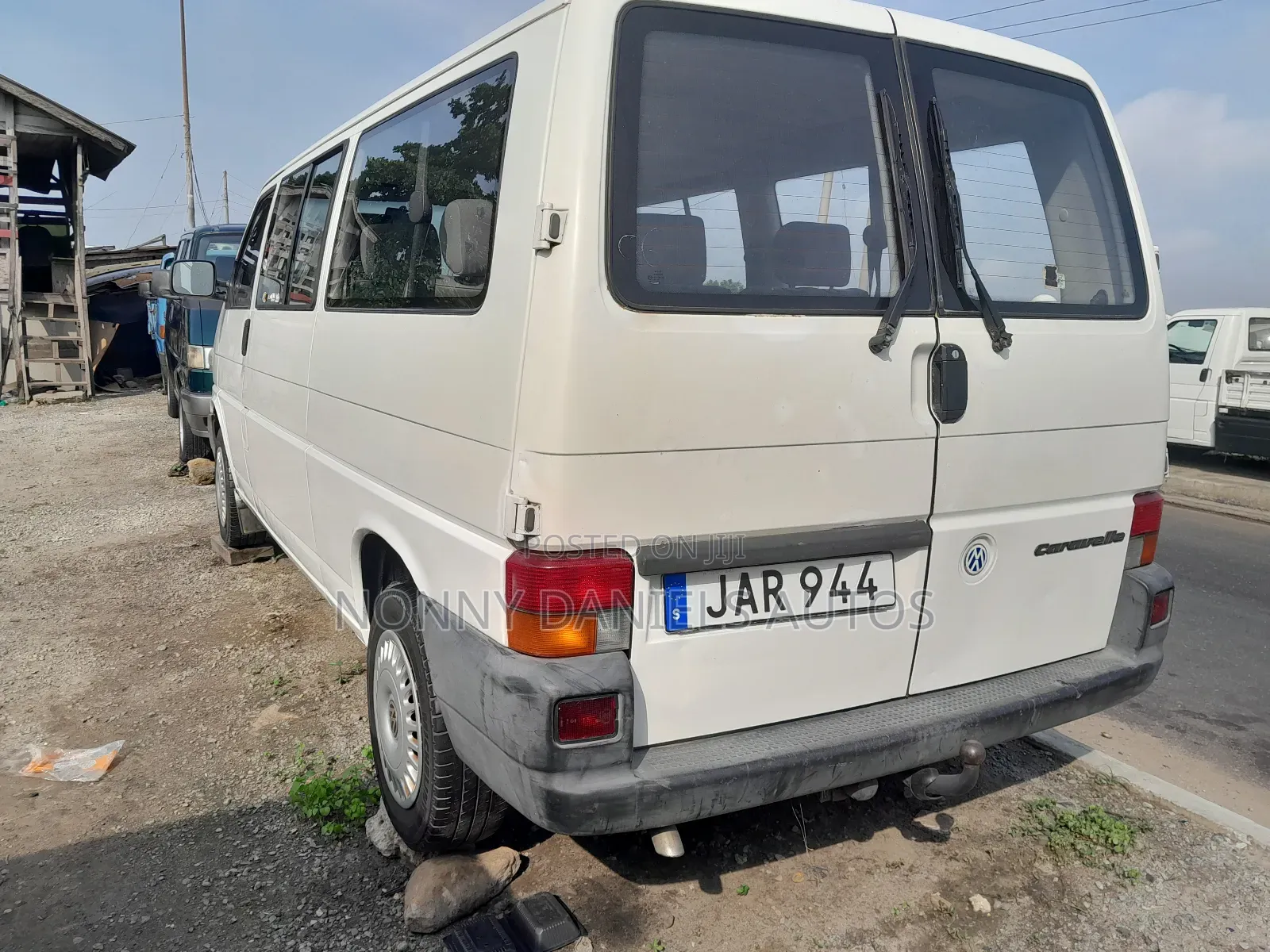 Volkswagen Transporter 2004 White
