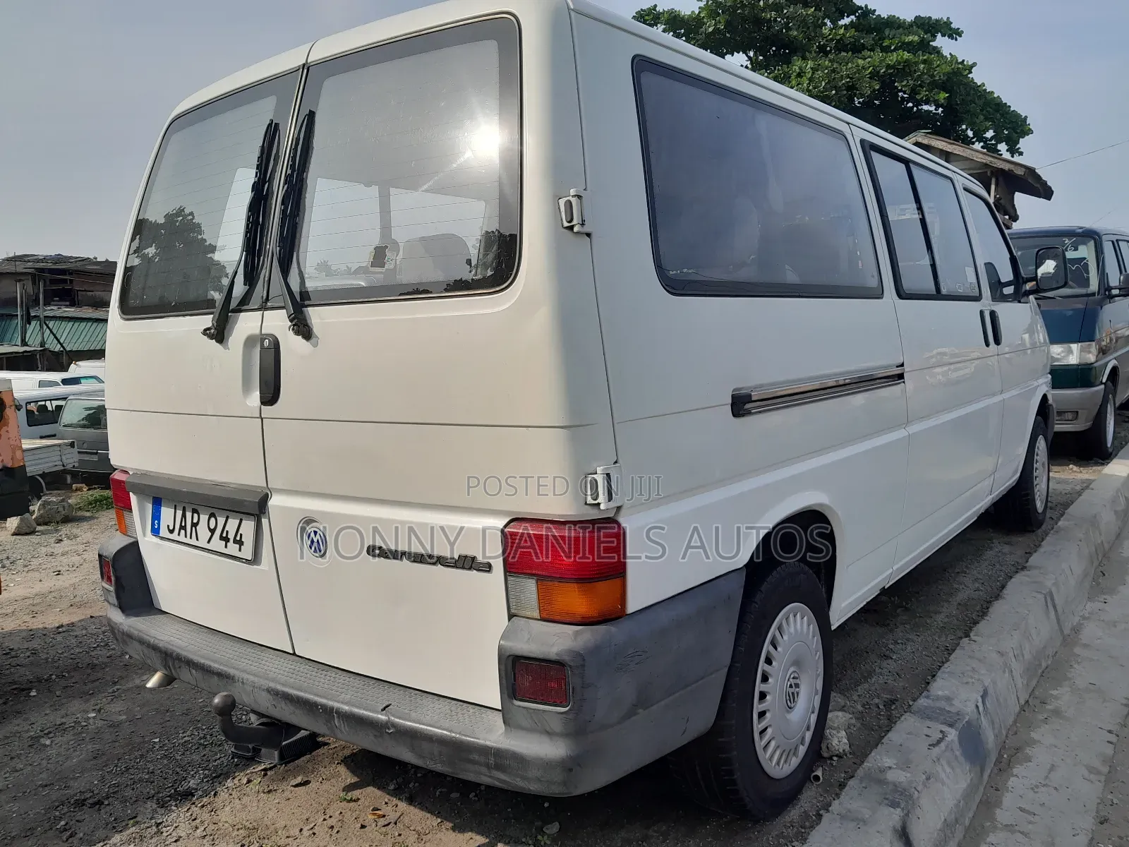 Volkswagen Transporter 2004 White