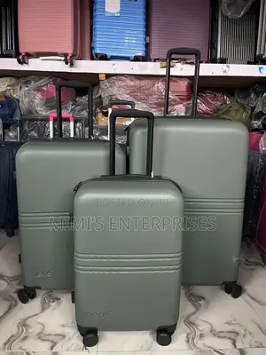 Nice Set of Luggage Rubber