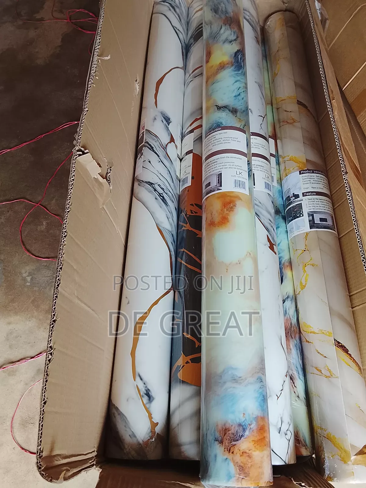 Foldable Marble Sheets