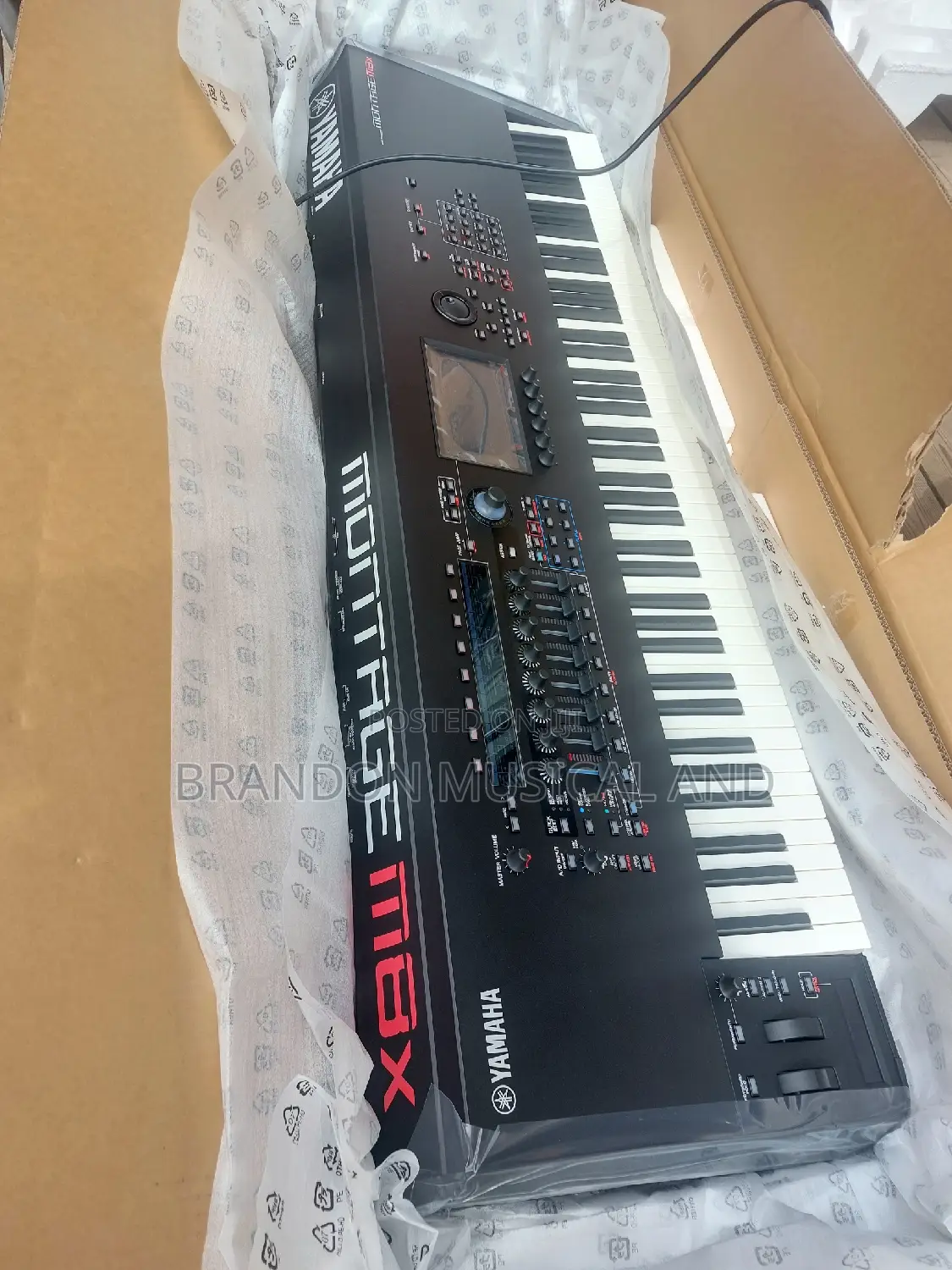 Yamaha Montage M8x