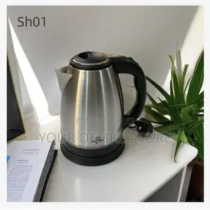 Nine 1.8l Electric Kettle {Sh-01}