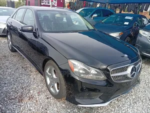 Mercedes-Benz E350 2014 Black
