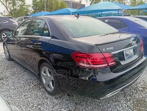 Mercedes-Benz E350 2014 Black