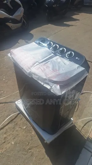 Original Lg 7kg Roller Jet Twin Tub Washer and Spinning