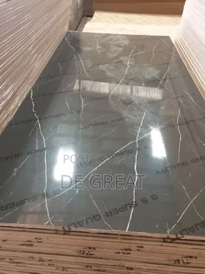 Acrylic Mirror HDF Board
