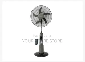 Qasa 18 Inches Rechargeable Fan + Remote Control