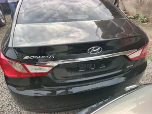 Hyundai Sonata 2013 Black