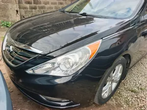 Hyundai Sonata 2013 Black