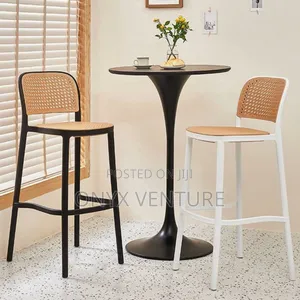 Photo - Bar Stool and Table