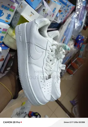 Photo - White Children and Toldler Sneakers