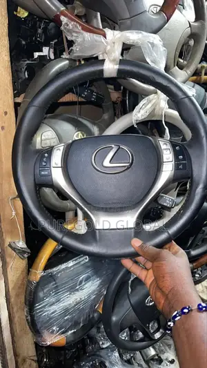 Rx350 Steering Wheel and Airbag