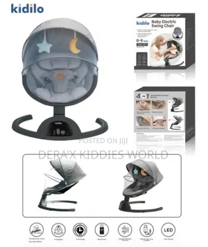 Kidilo 4 in 1 Electric Baby Swing Chair
