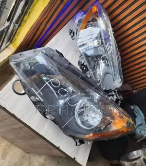 Head Lamp Cla 2015