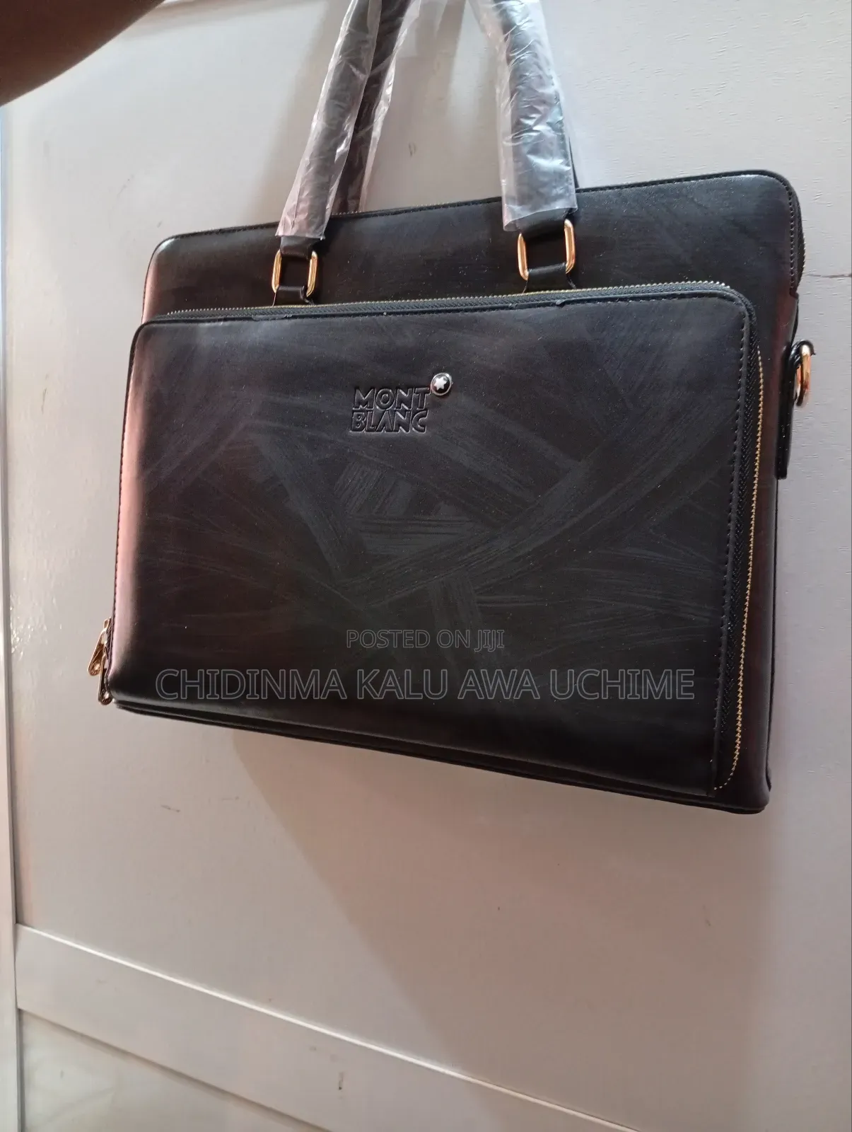 Mont Blanc Laptop Bag