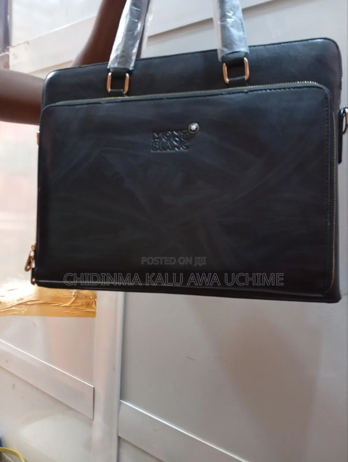 Mont Blanc Laptop Bag