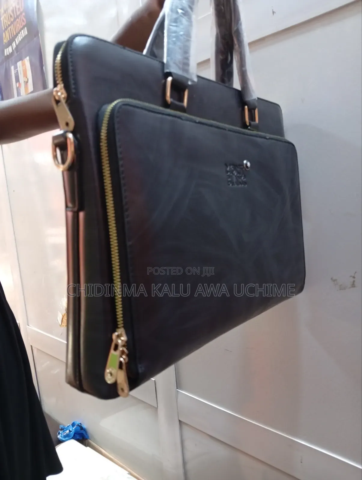 Mont Blanc Laptop Bag