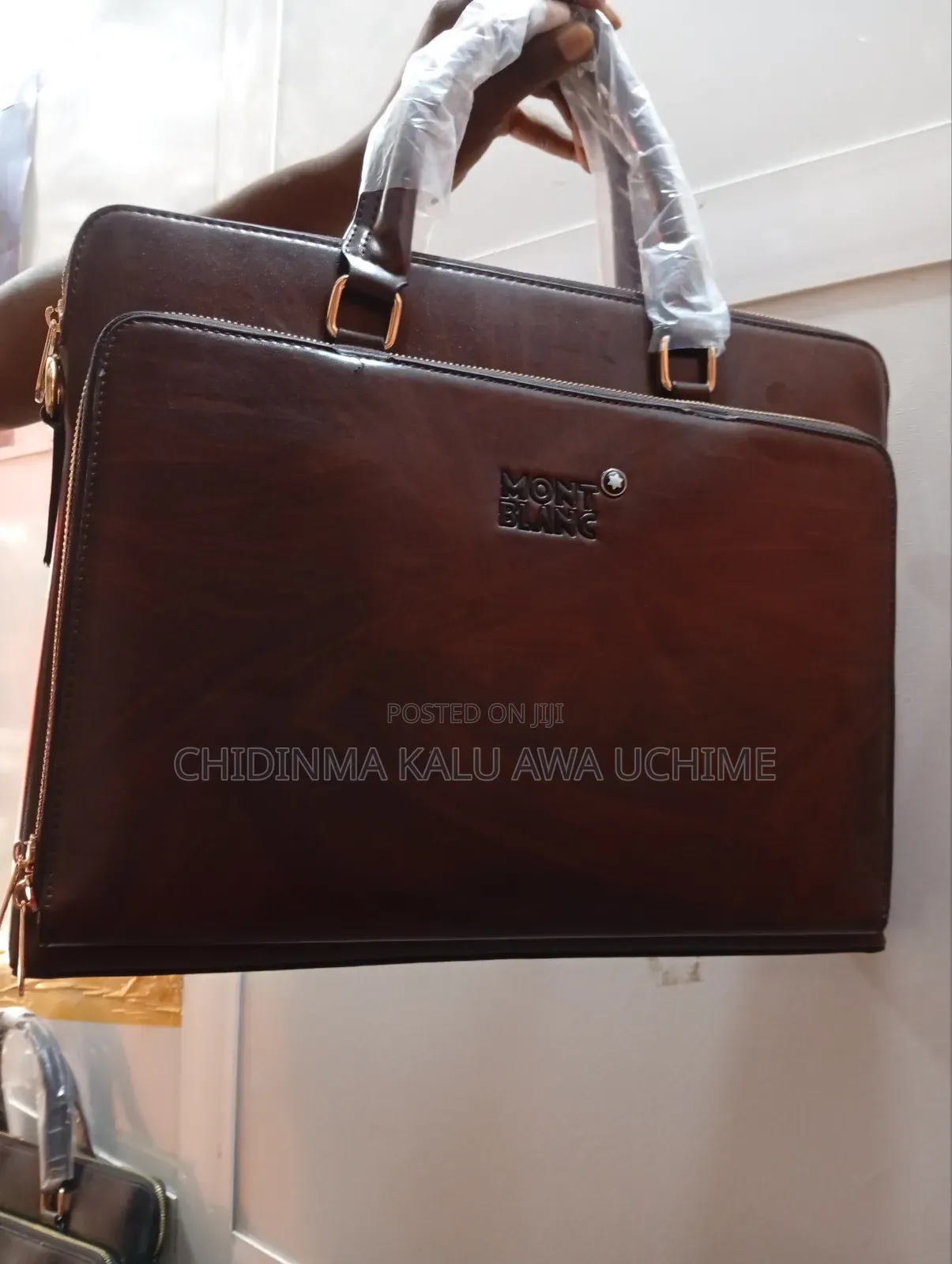 Mont Blanc Laptop Bag