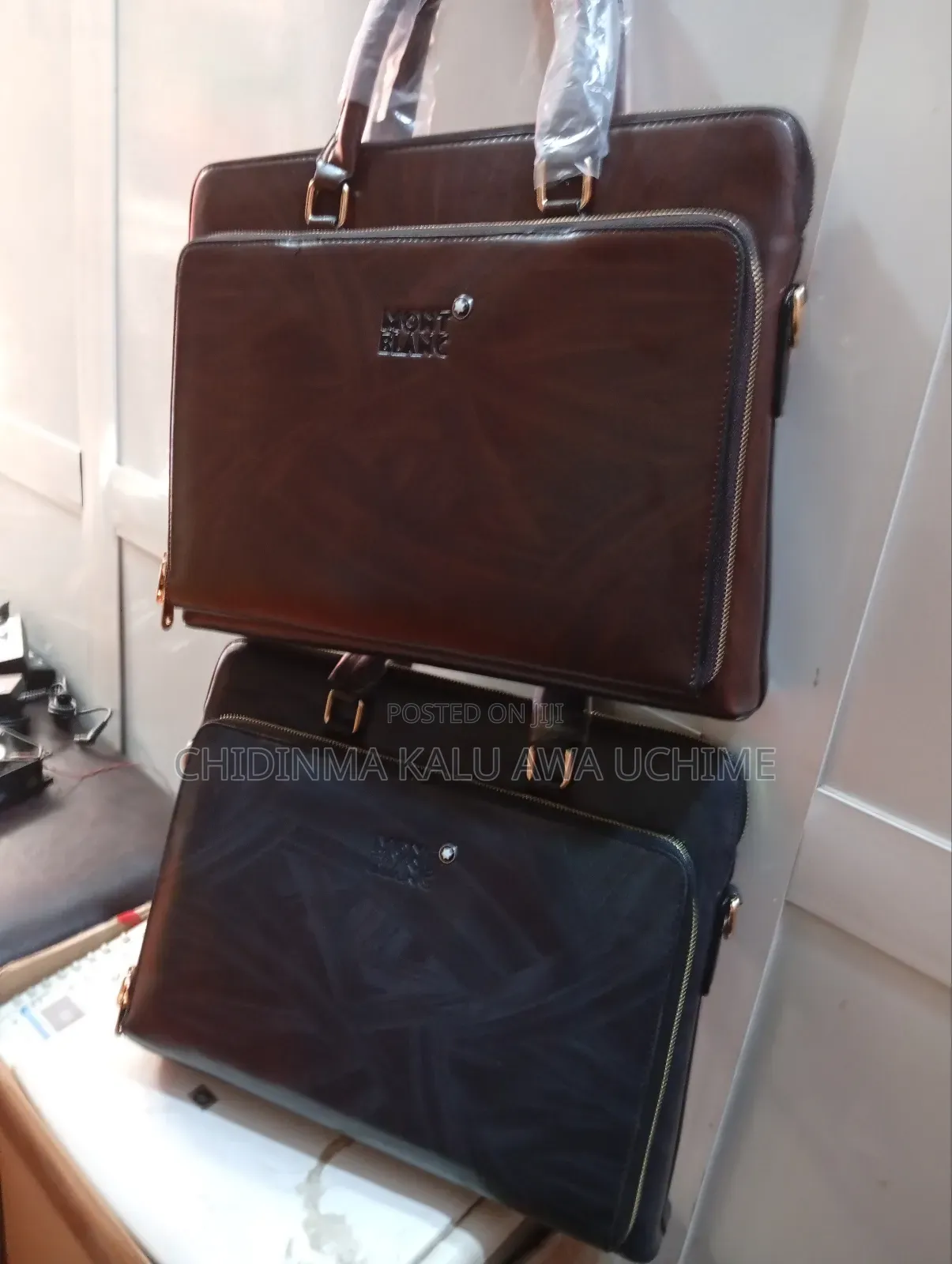Mont Blanc Laptop Bag