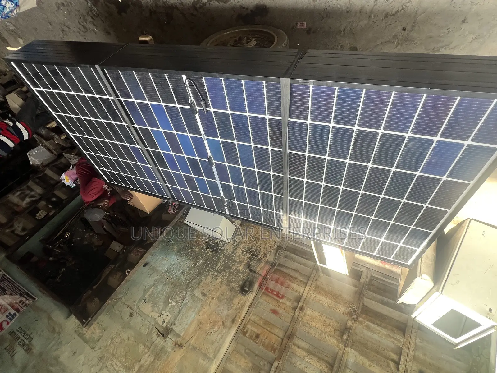 Original Jinko Solar Panels