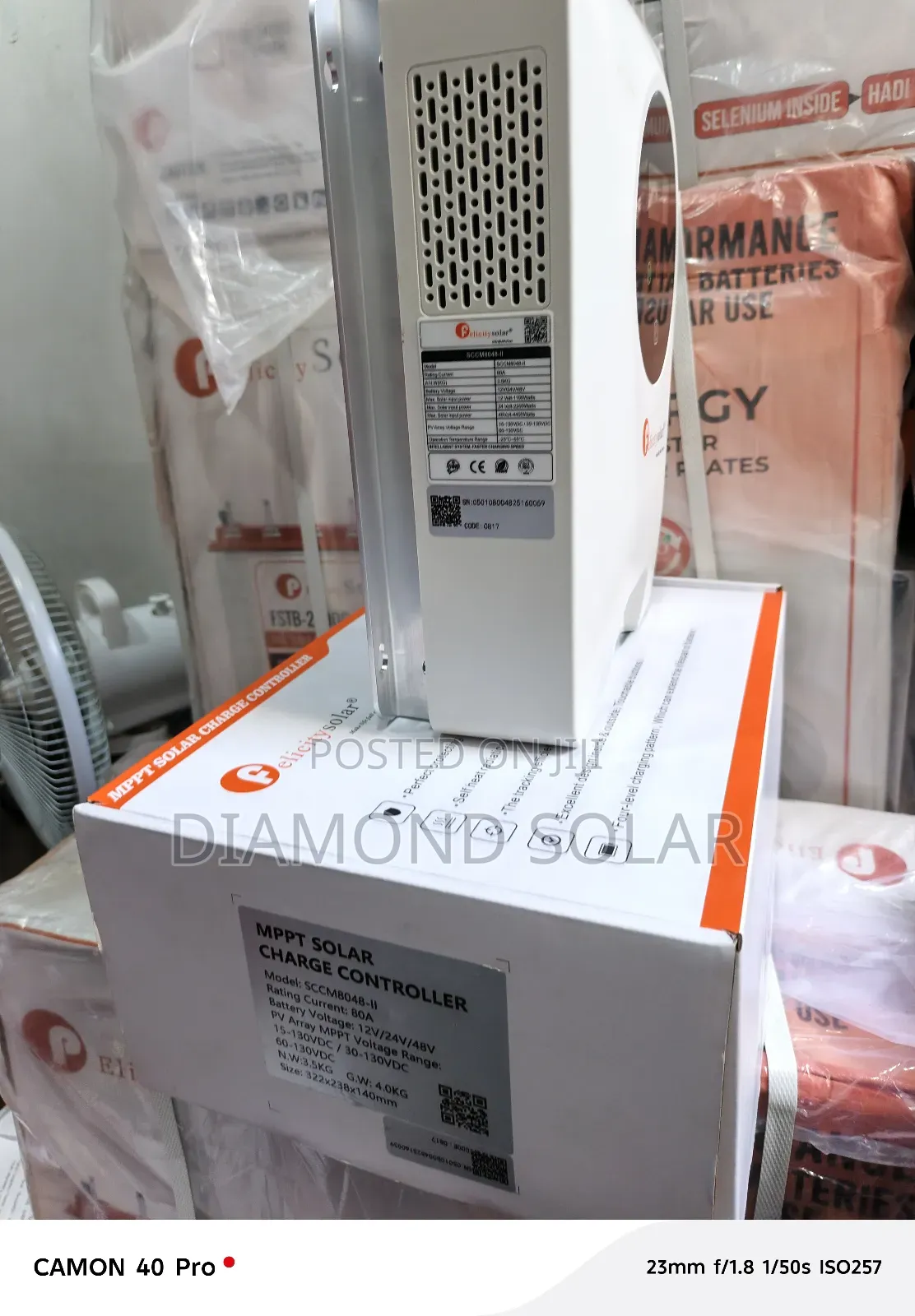 80ah 48v Felicity Solar Charging Controller Available