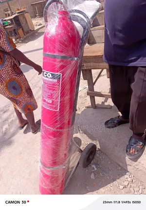 50kg Co2 Liquid Fire Extinguisher