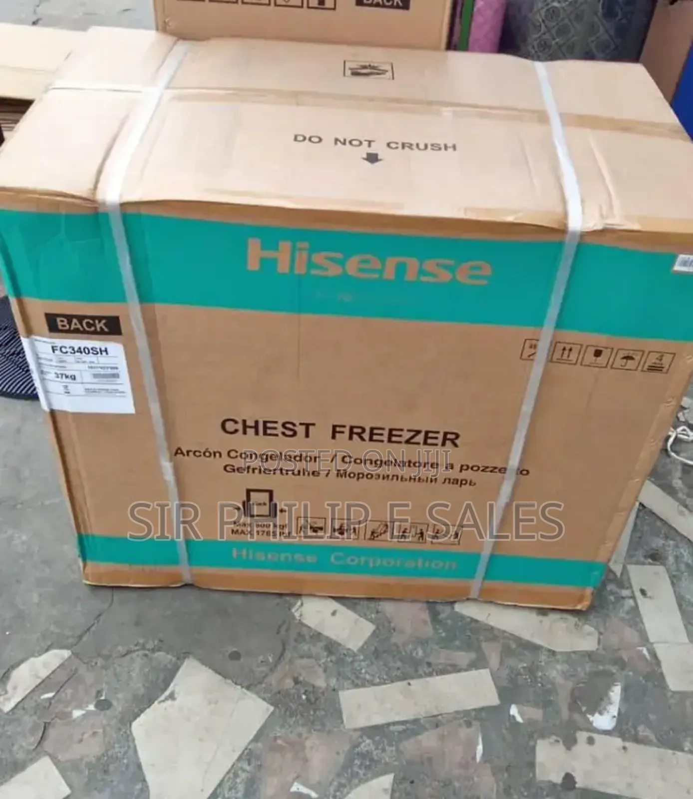 Hisense Freezer