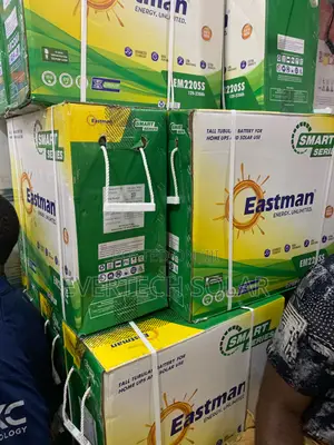 Eastman Smart Series 220 Ahms Tubular Battery