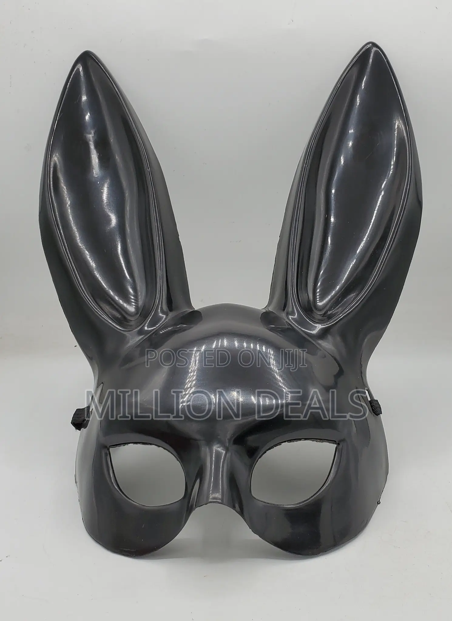 Unisex Fancy Black Party Face Mask