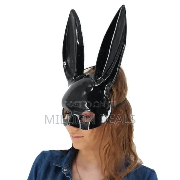 Unisex Fancy Black Party Face Mask