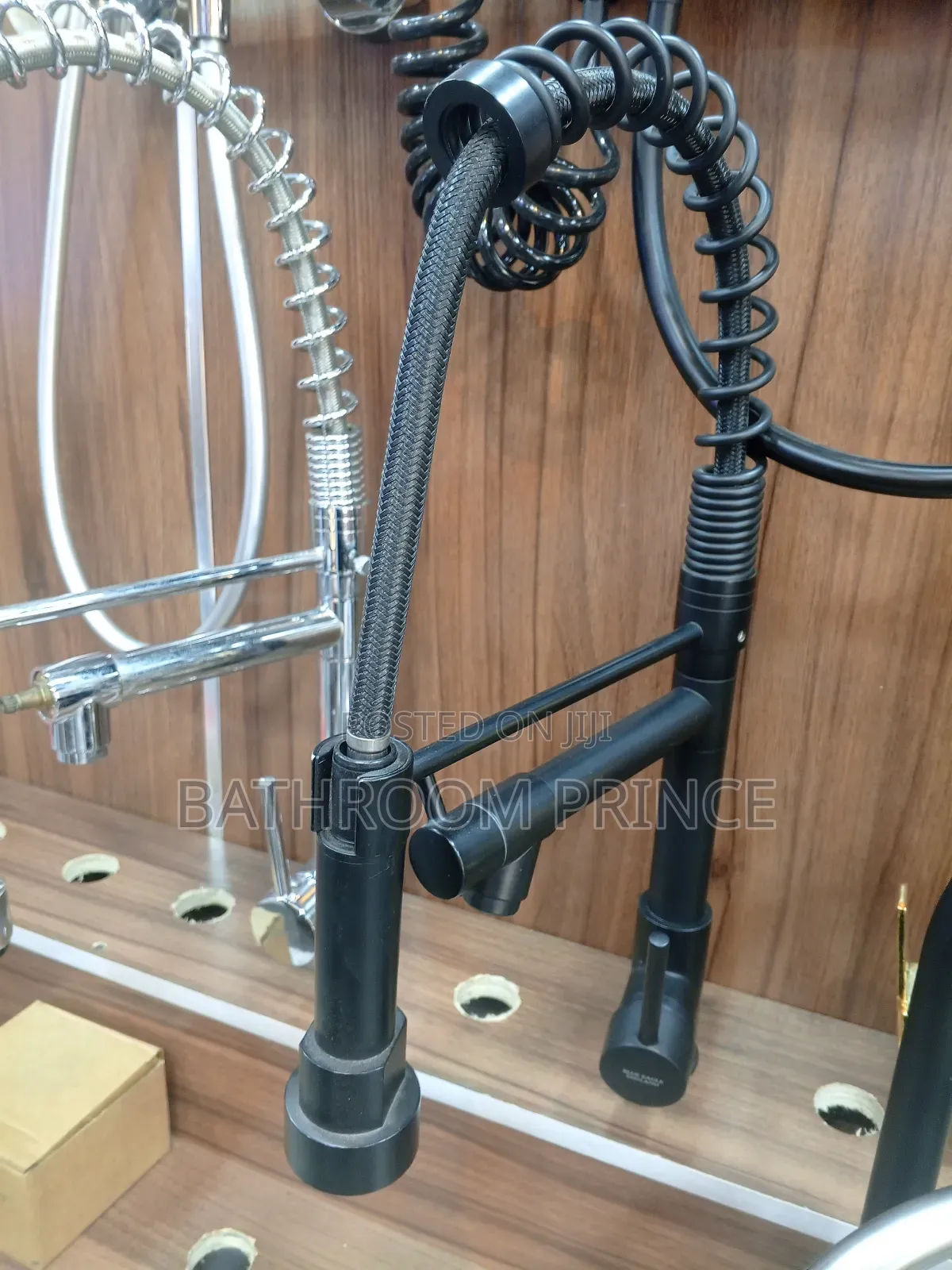 Black Kitchen Sink Tap