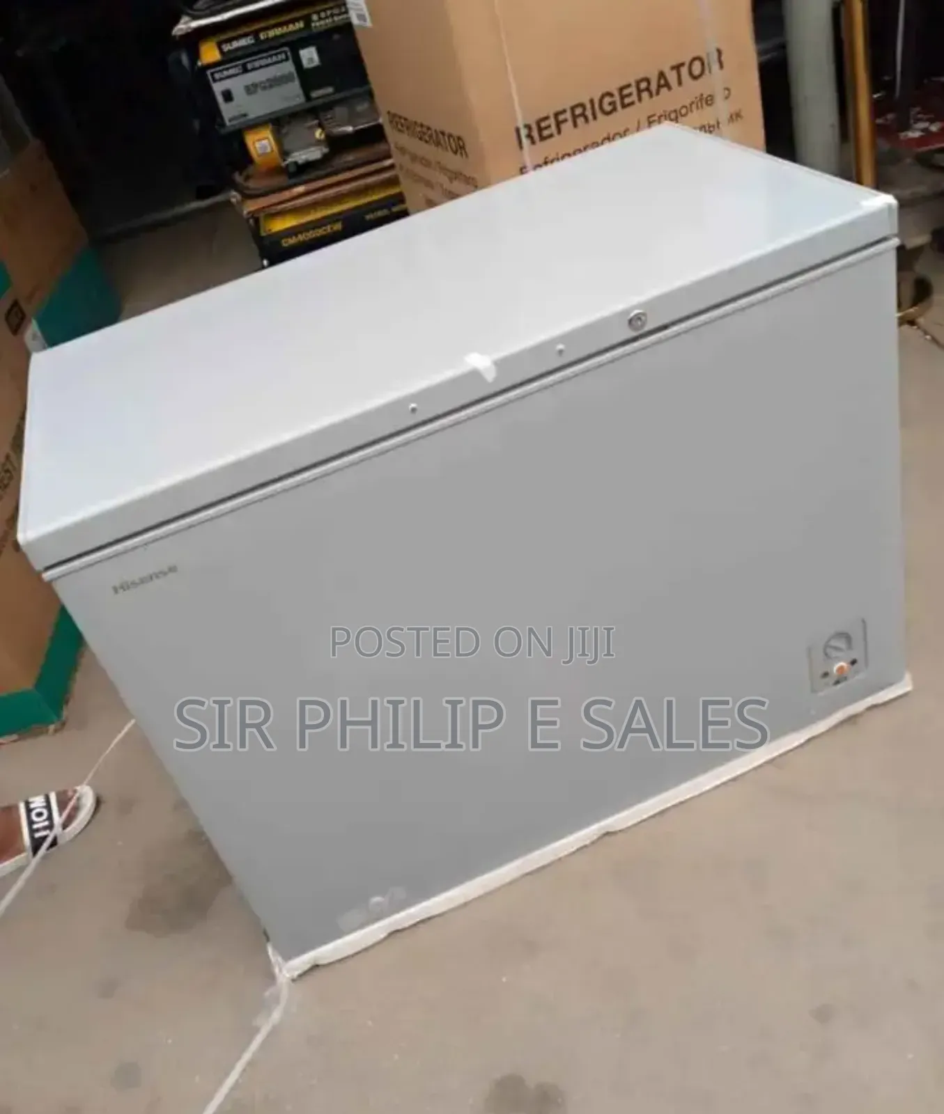 Hisense Freezer