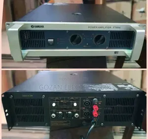 Photo - Yamaha Amplifier Complete P7000s