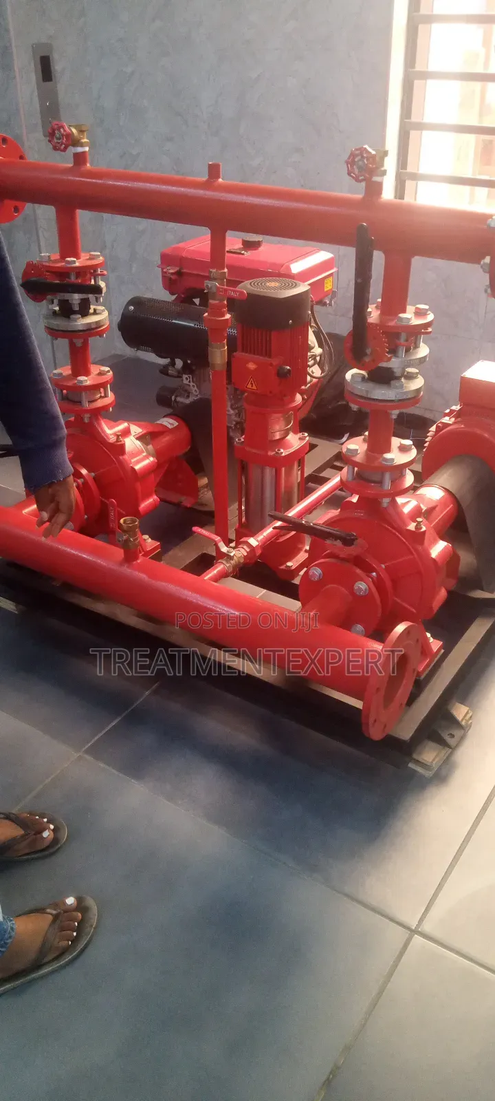 Fire Pump 20hp