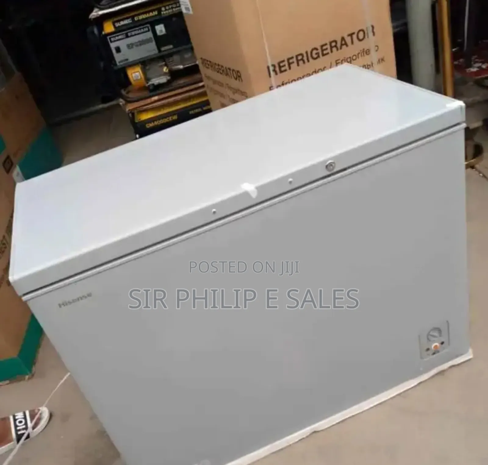 Hisense Freezer