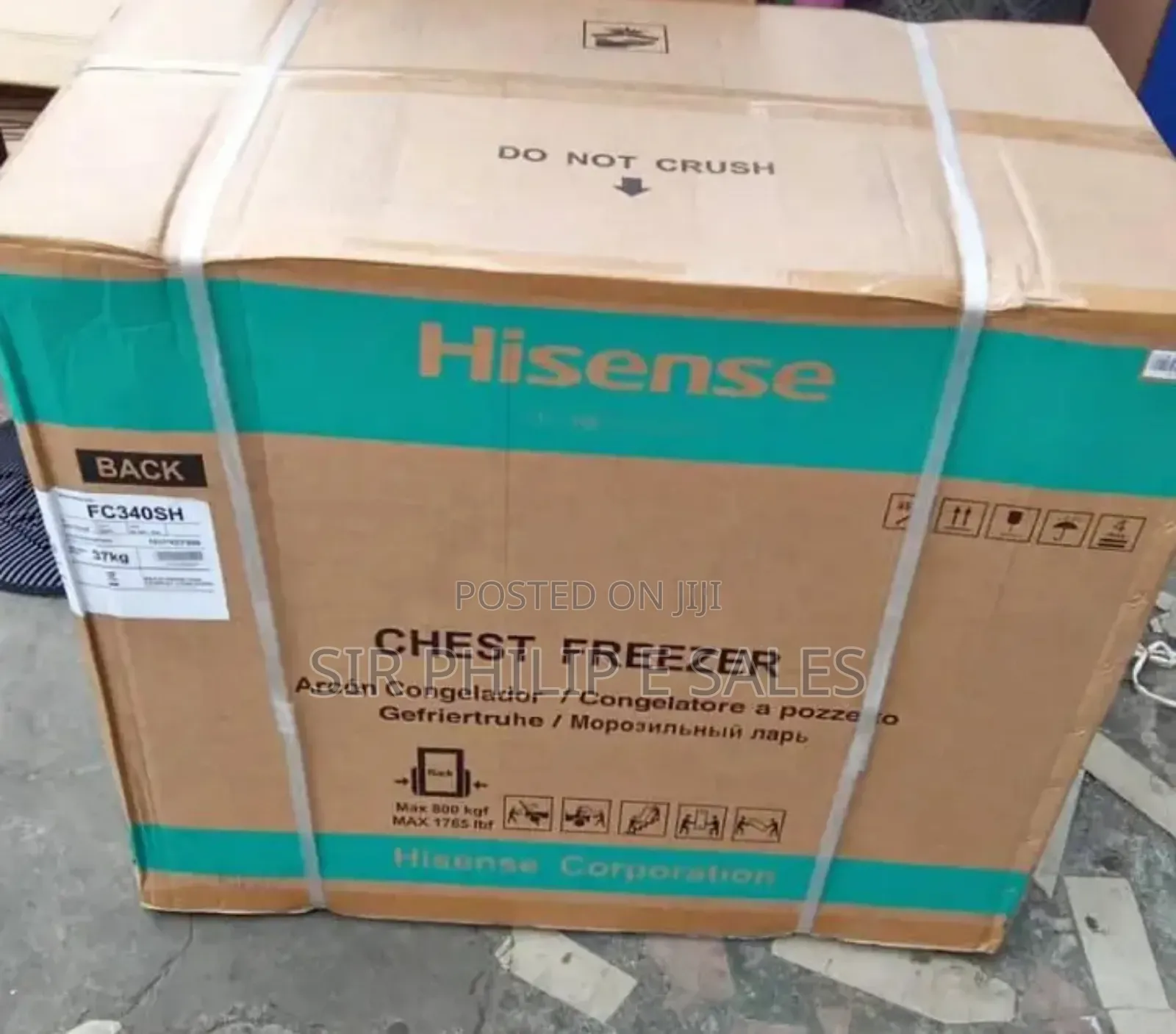 Hisense Freezer