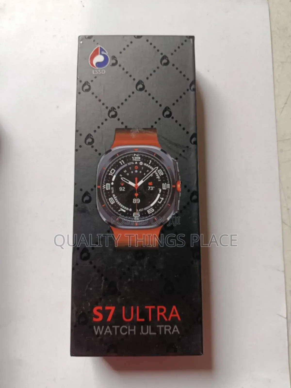 Galaxy Ultra Bluetooth Smart Watch