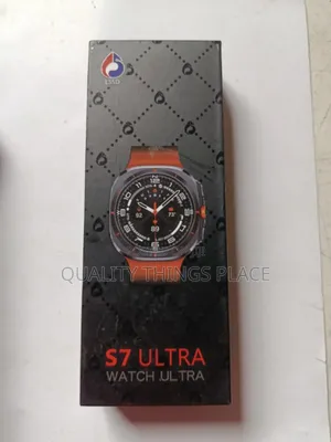 Galaxy Ultra Bluetooth Smart Watch