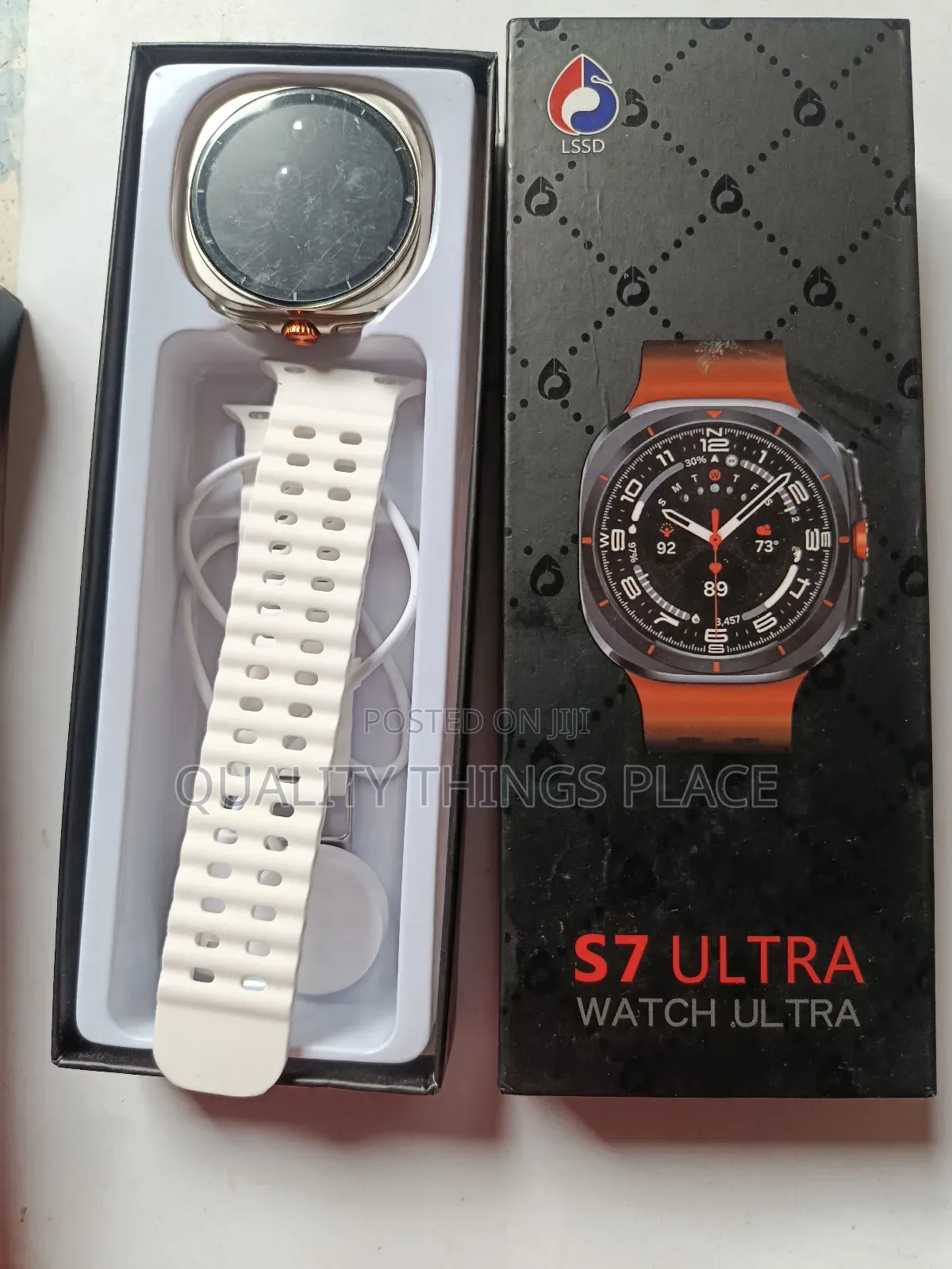 Galaxy Ultra Bluetooth Smart Watch