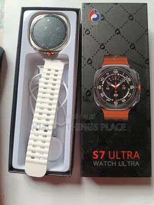 Galaxy Ultra Bluetooth Smart Watch